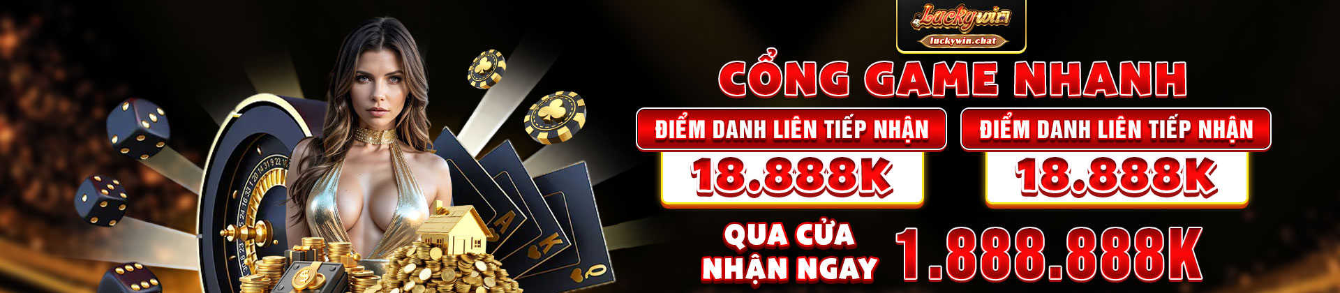Banner thương hiệu LUCKYWIN