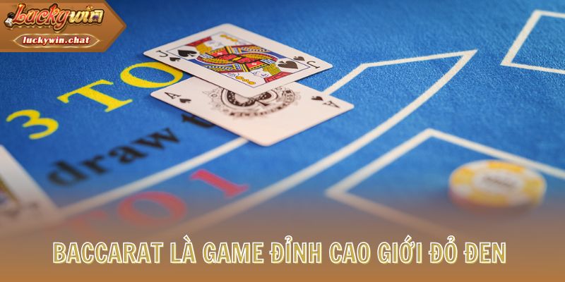 Baccarat là game đỉnh cao giới đỏ đen tại AE Sexy Reality