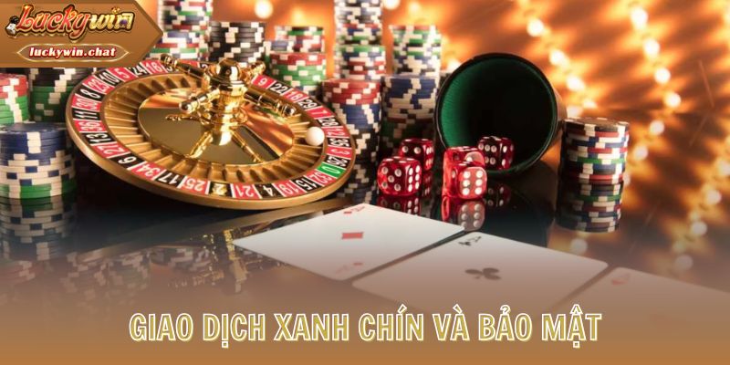 Giao dịch xanh chín và bảo mật