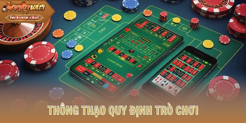 Thông thạo quy định trò chơi rinh thưởng khủng