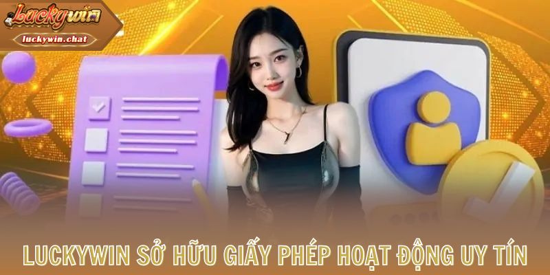 Nhà cái sở hữu giấy phép hoạt động uy tín