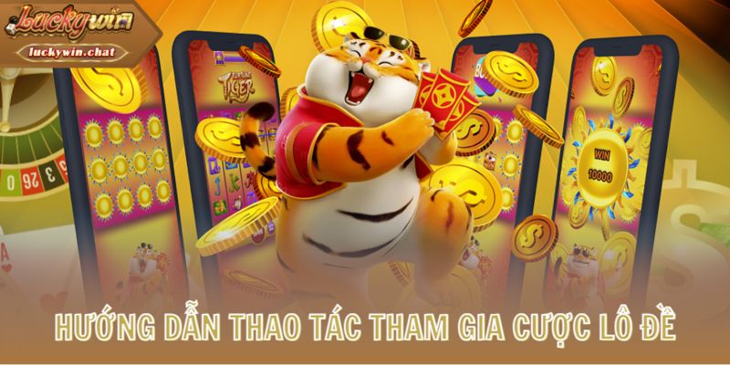 Hướng dẫn quy trình trải nghiệm sảnh nổ hũ LUCKYWIN