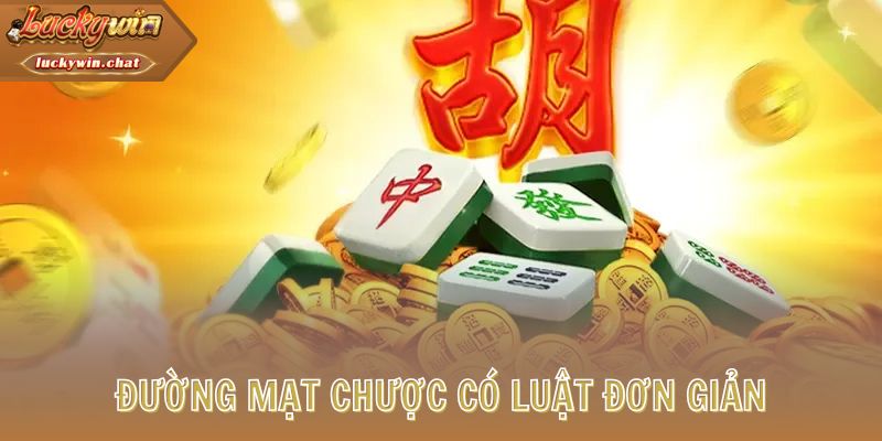 Mahjong Ways slot có luật đơn giản