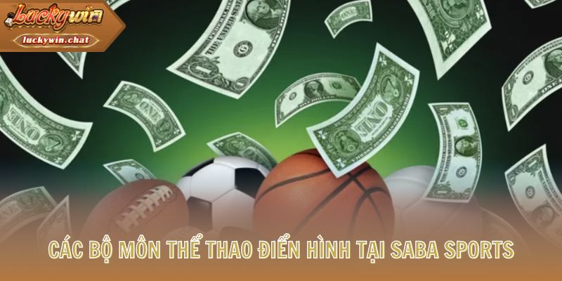 Các bộ môn thể thao điển hình tại SABA sports