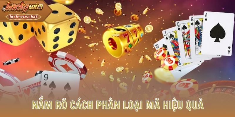 Nắm rõ cách phân loại mã hiệu quả