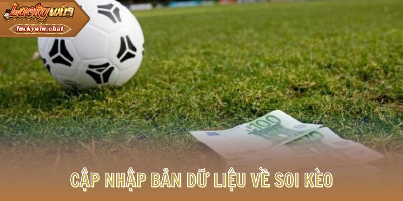 Cập nhập bản dữ liệu về soi kèo