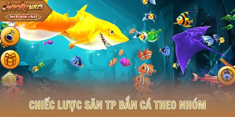 Chiếc lược săn TP Bắn Cá theo nhóm