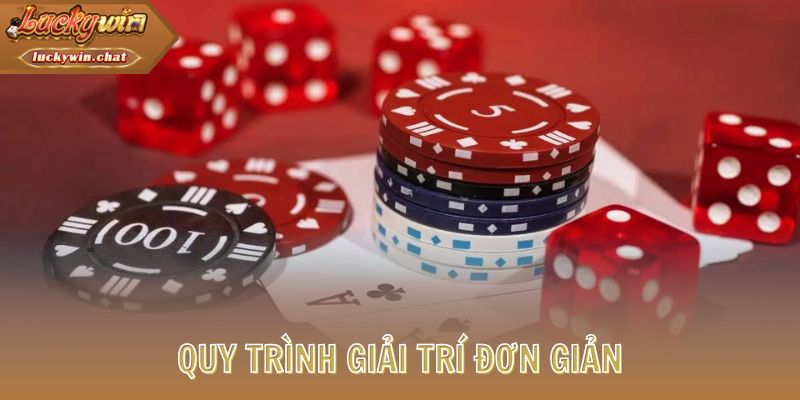 Quy trình giải trí đơn giản